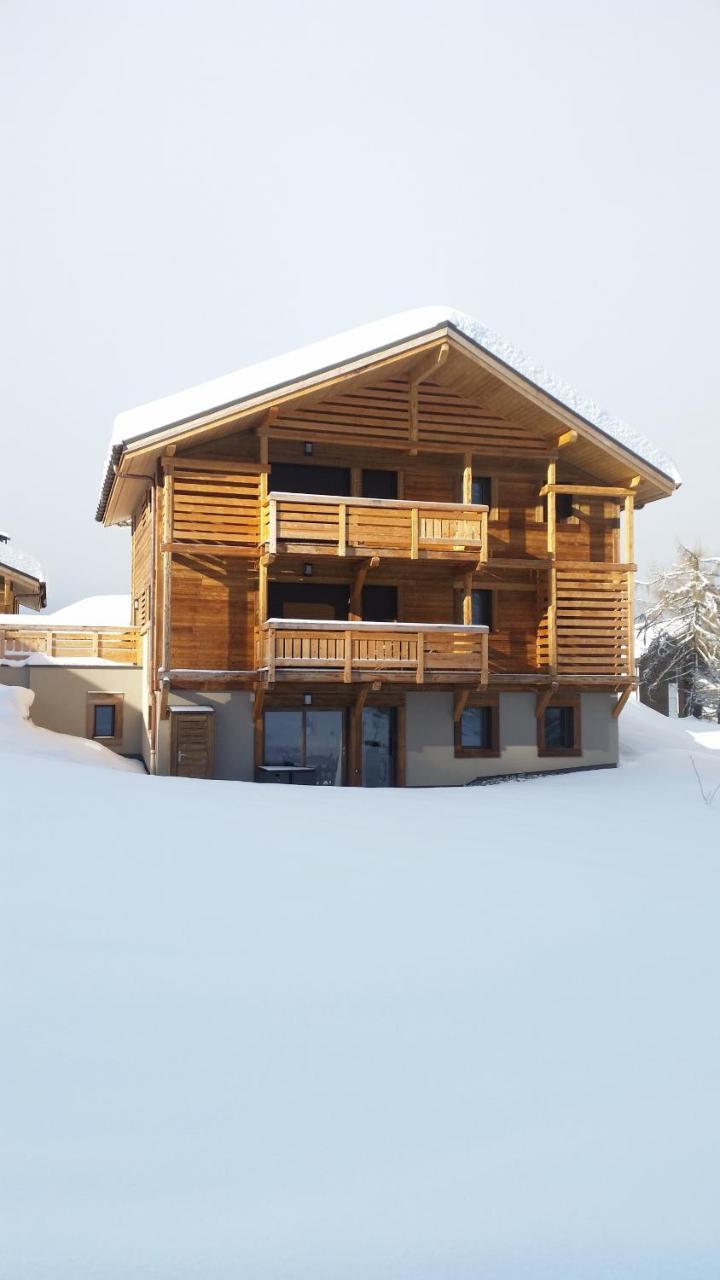 Django Les Gets Exterior foto