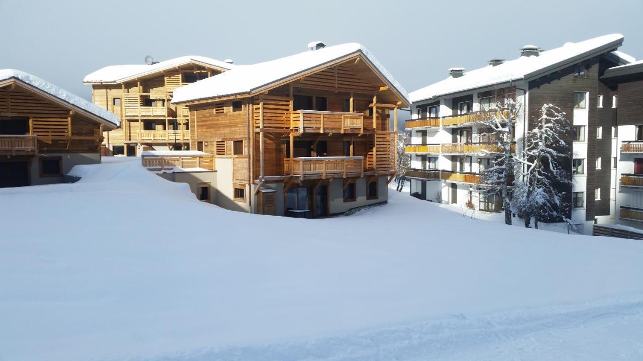 Django Les Gets Exterior foto