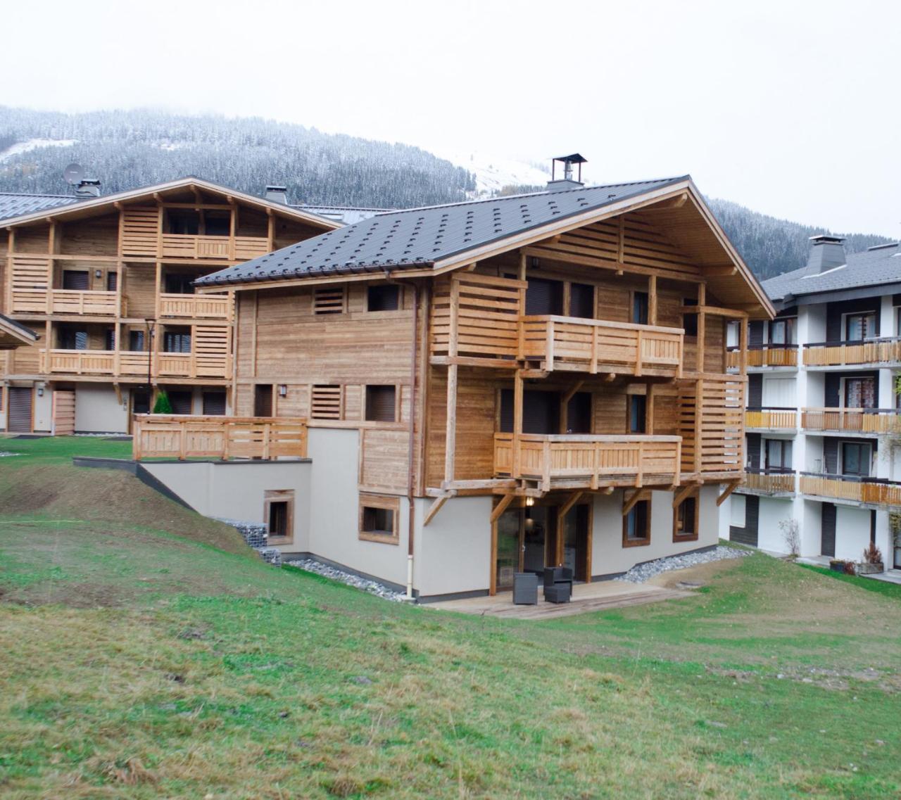 Django Les Gets Exterior foto